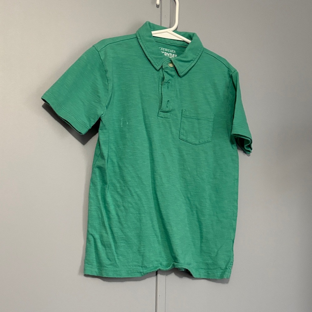 Crewcuts Everyday Teal Shirt
